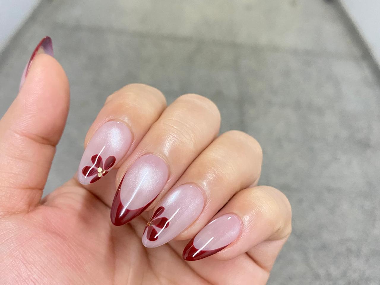 Handmade nails C801