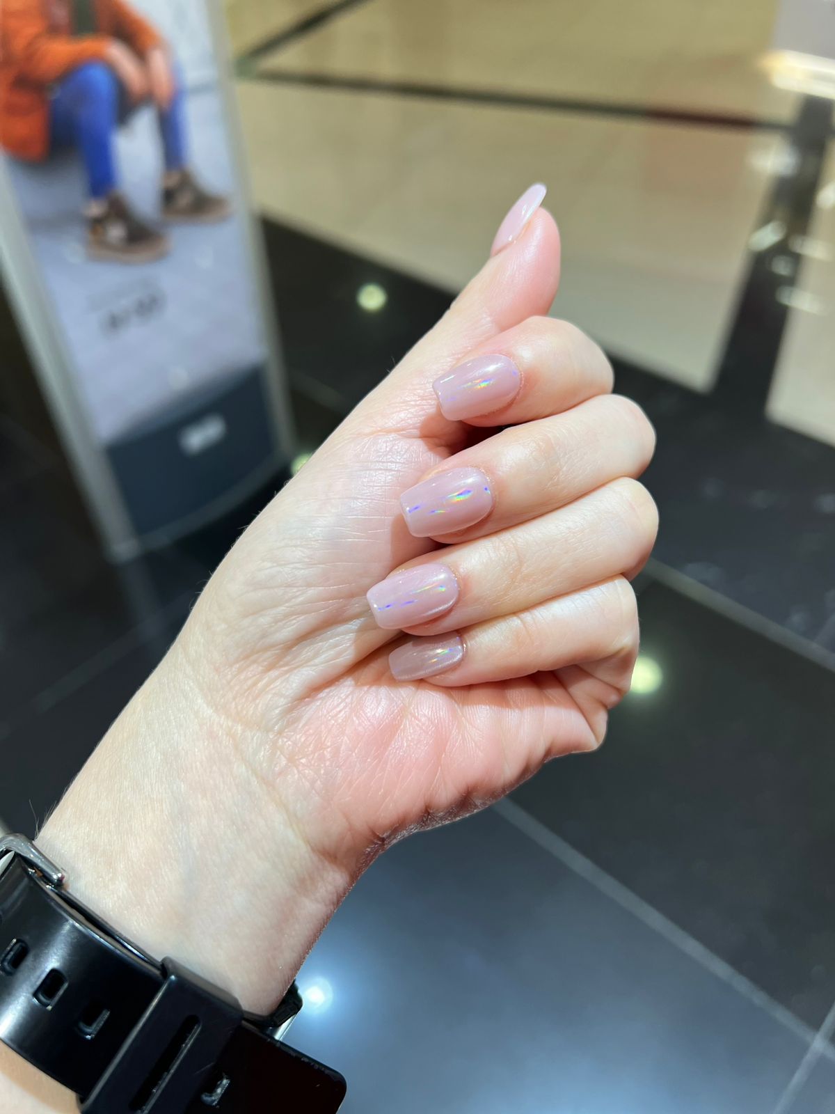 Handmade nails E784