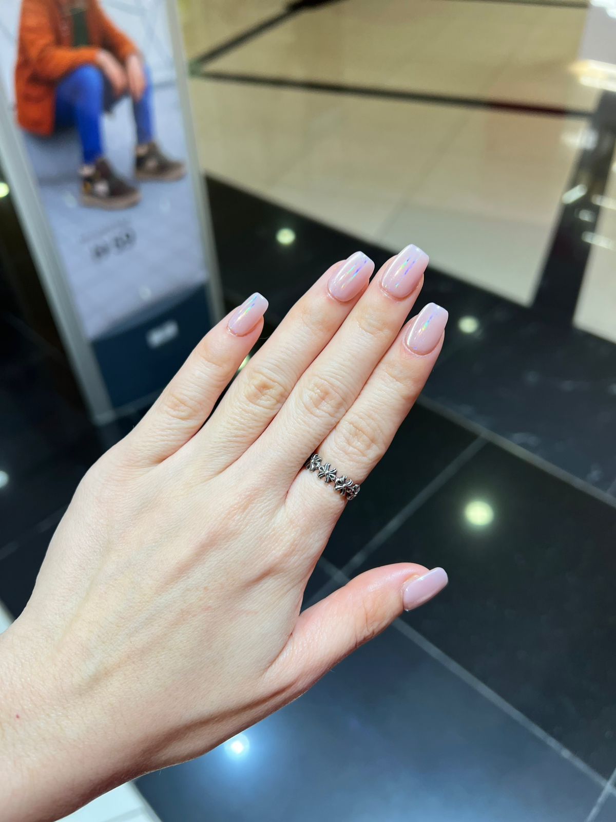 Handmade nails E784