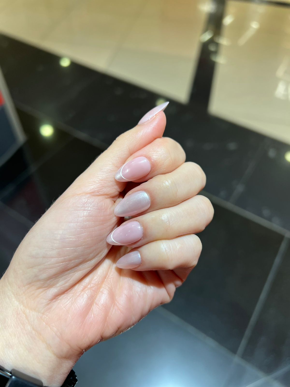 Handmade nails F377
