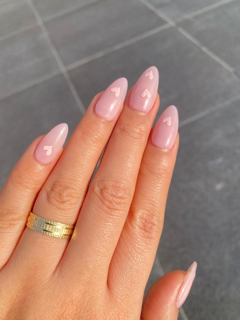 Handmade nails C773