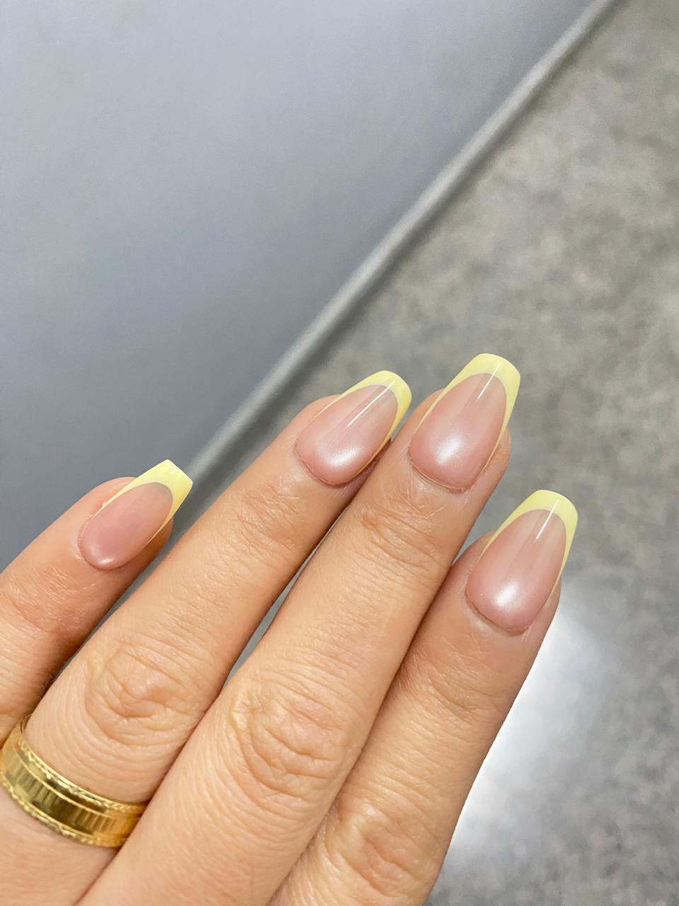 Handmade nails F384