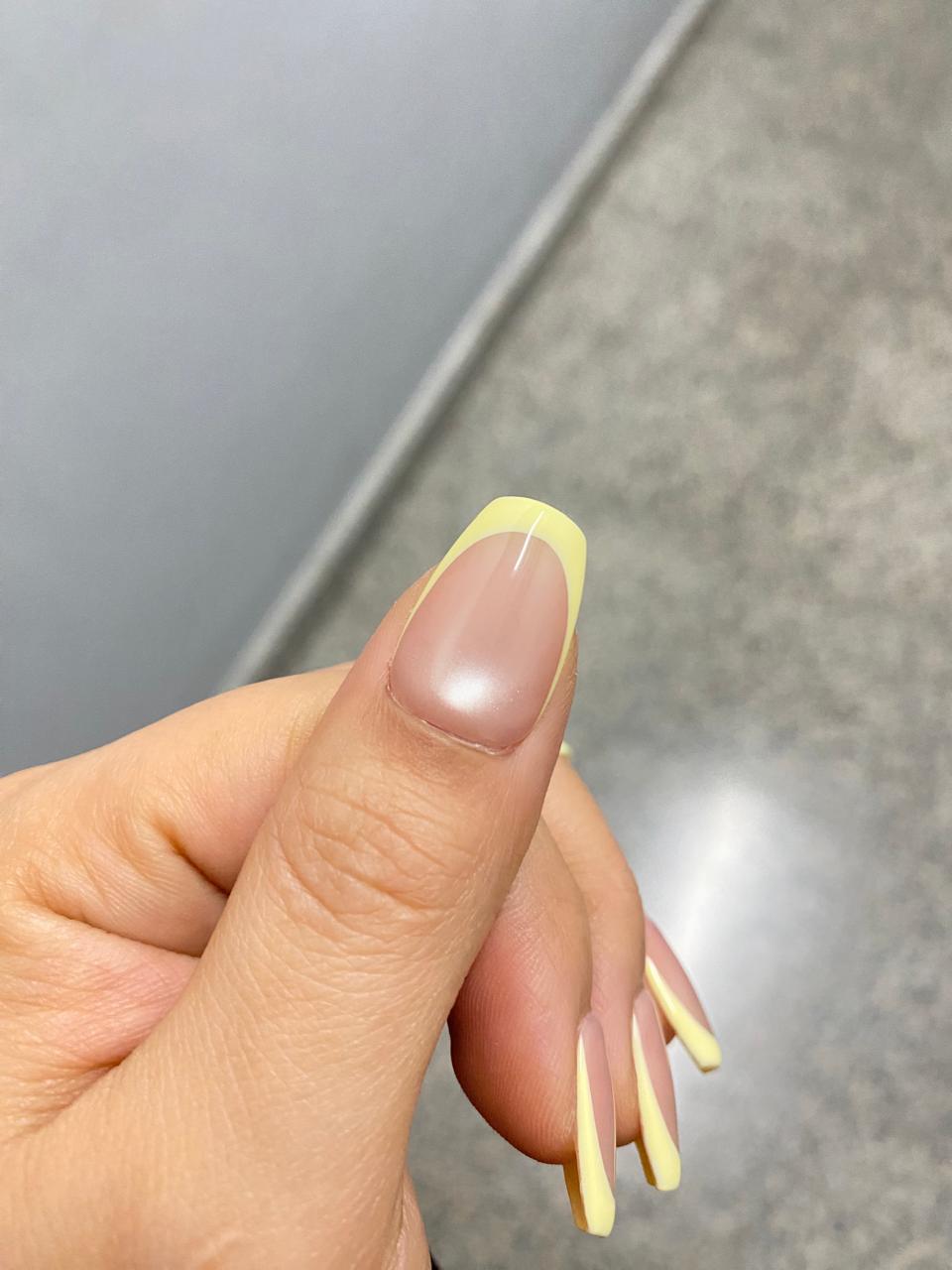 Handmade nails F384