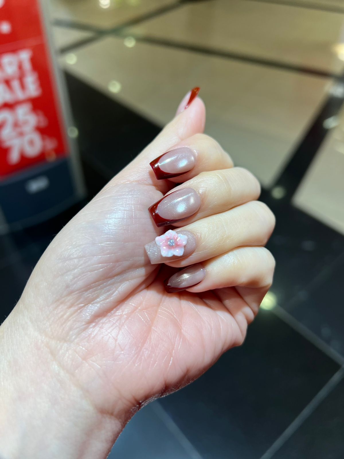 Handmade nails C862