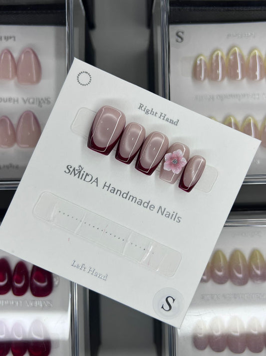 Handmade nails C862