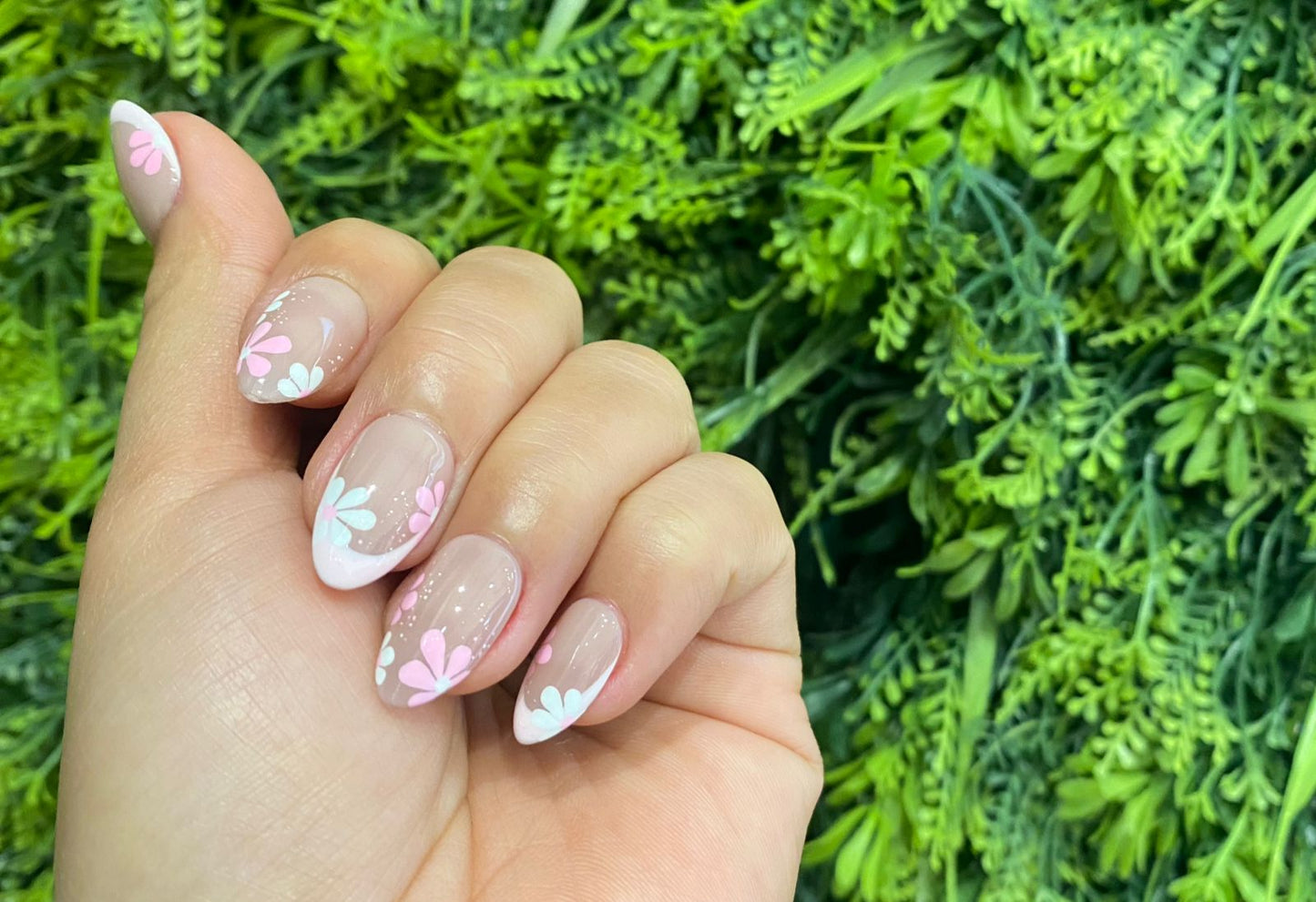 Handmade nails C816
