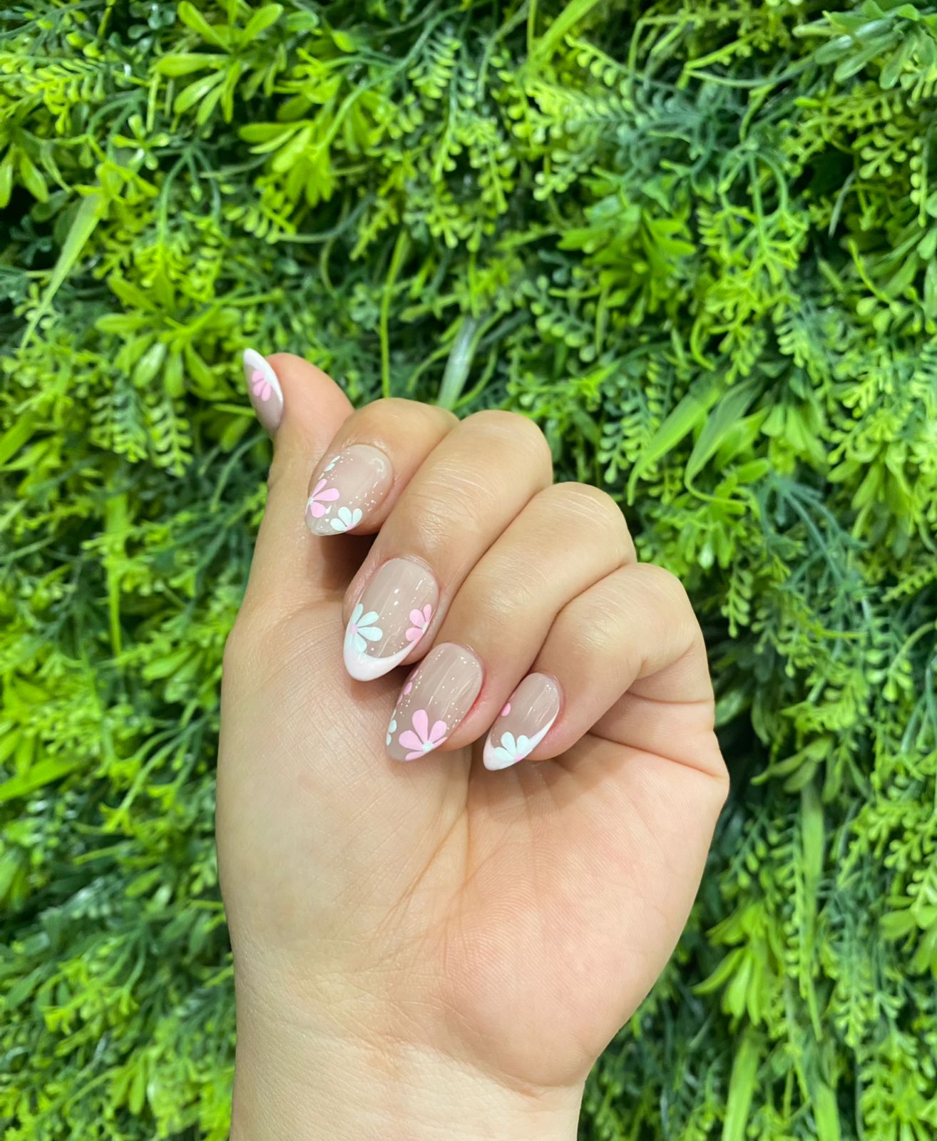 Handmade nails C816