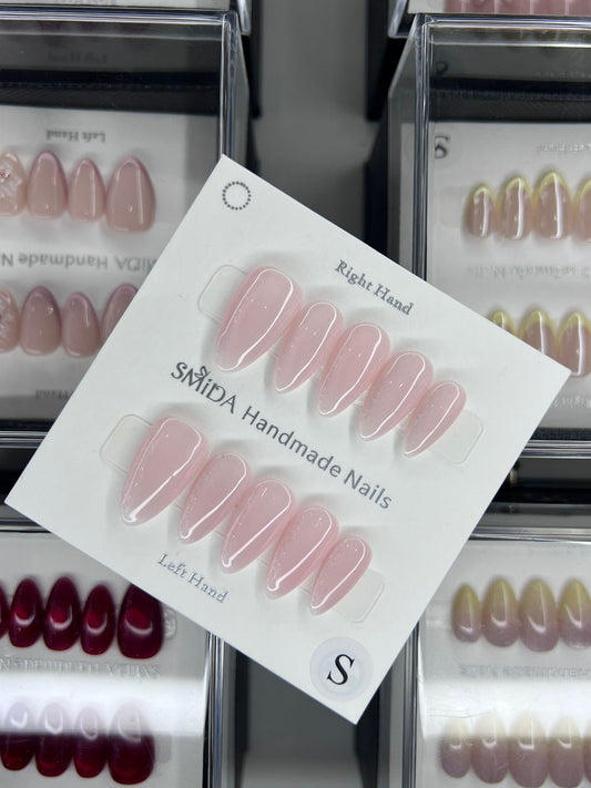 Handmade nails E792