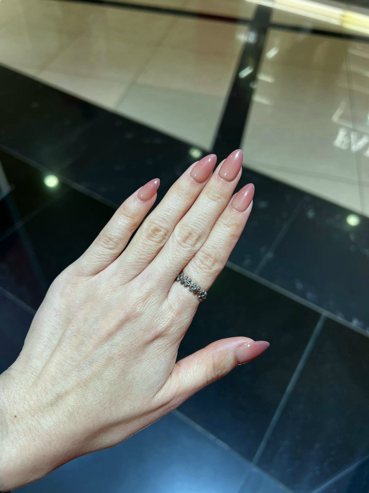 Handmade nails P448