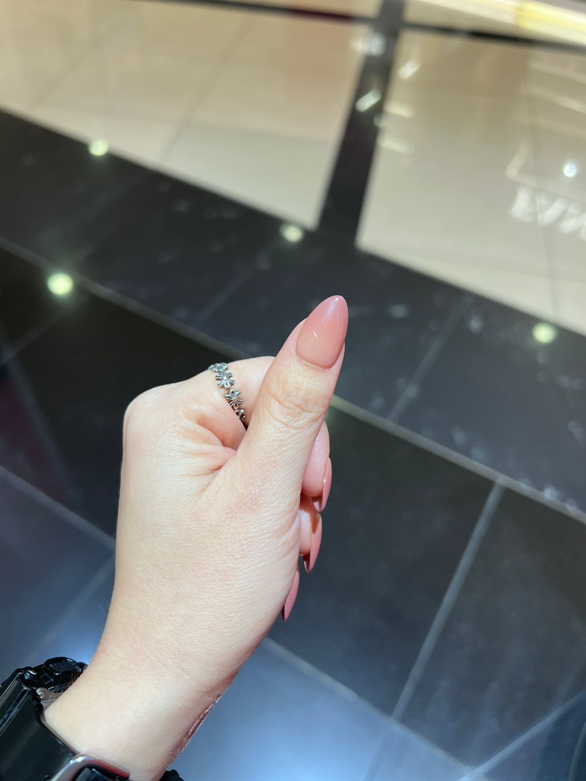 Handmade nails P448