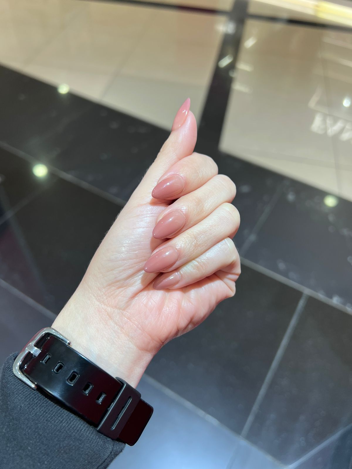 Handmade nails P448