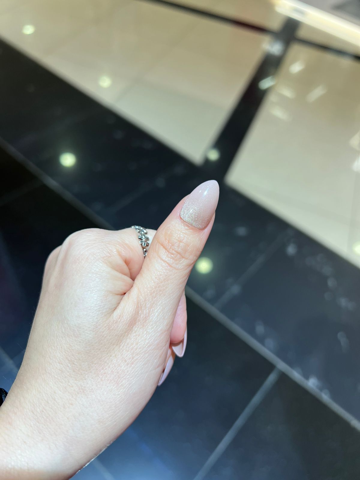 Handmade nails P377