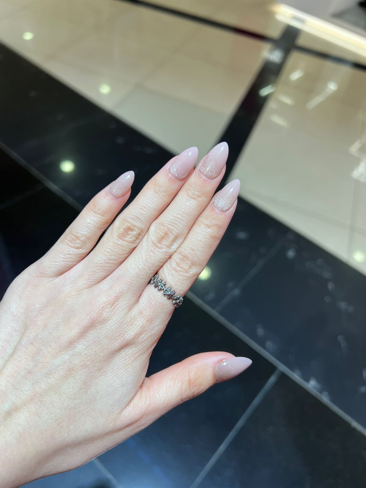 Handmade nails P377