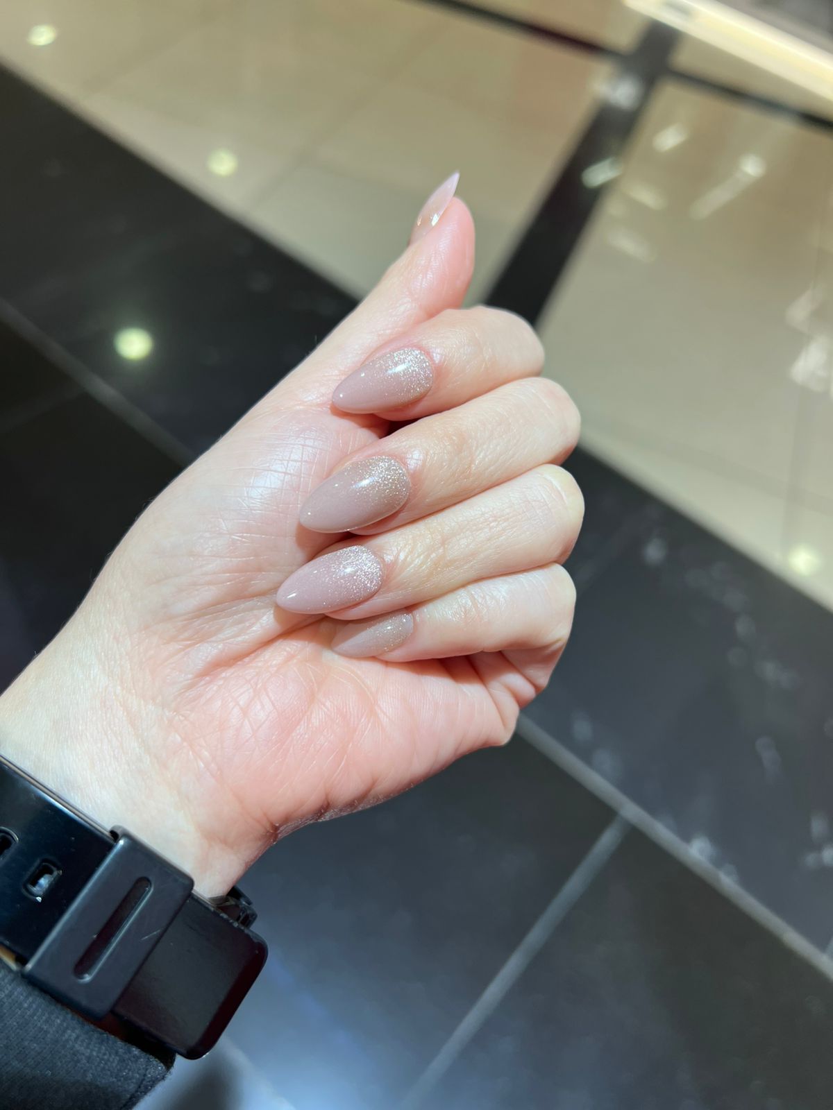 Handmade nails P377