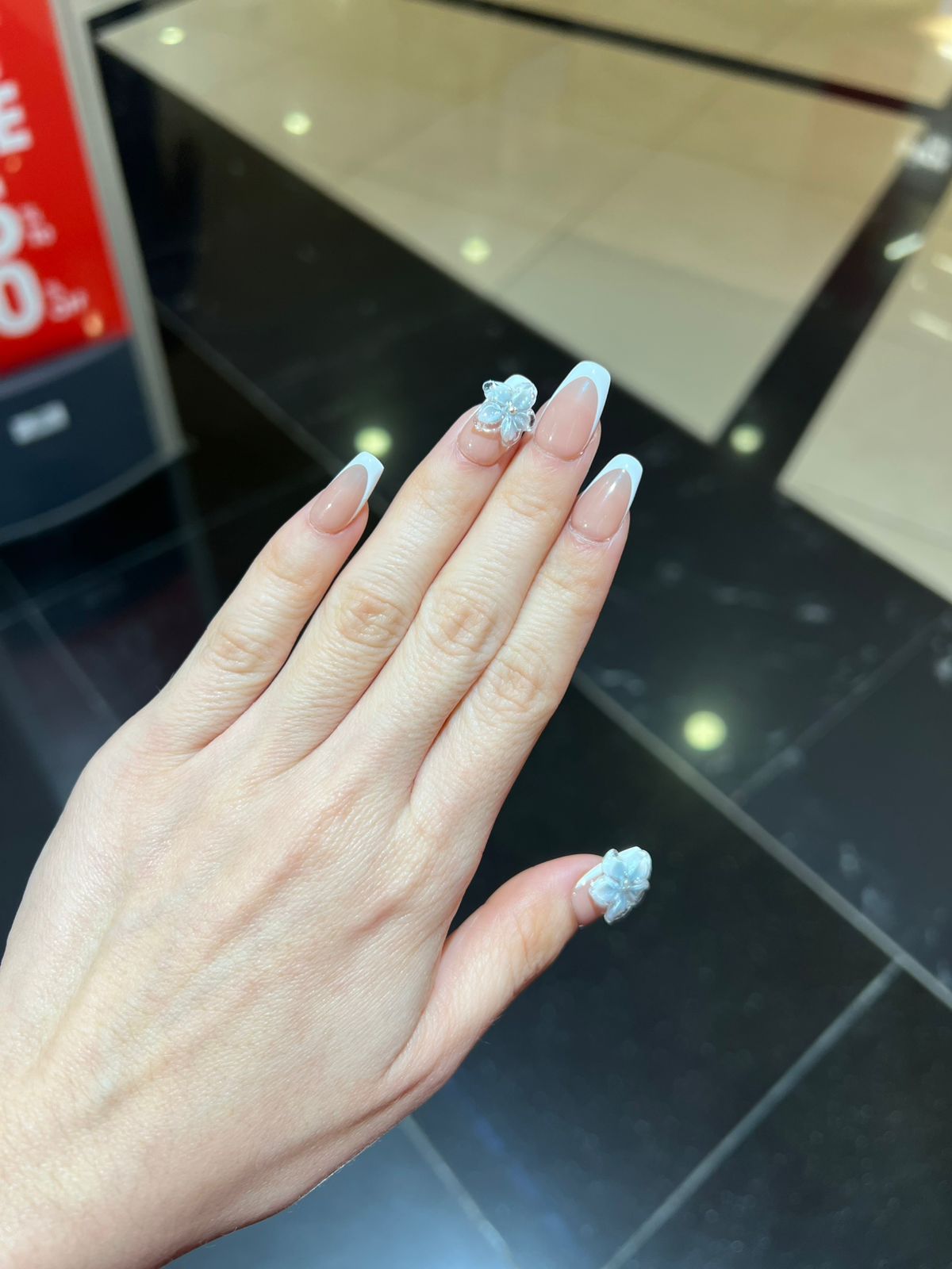 Handmade nails C736