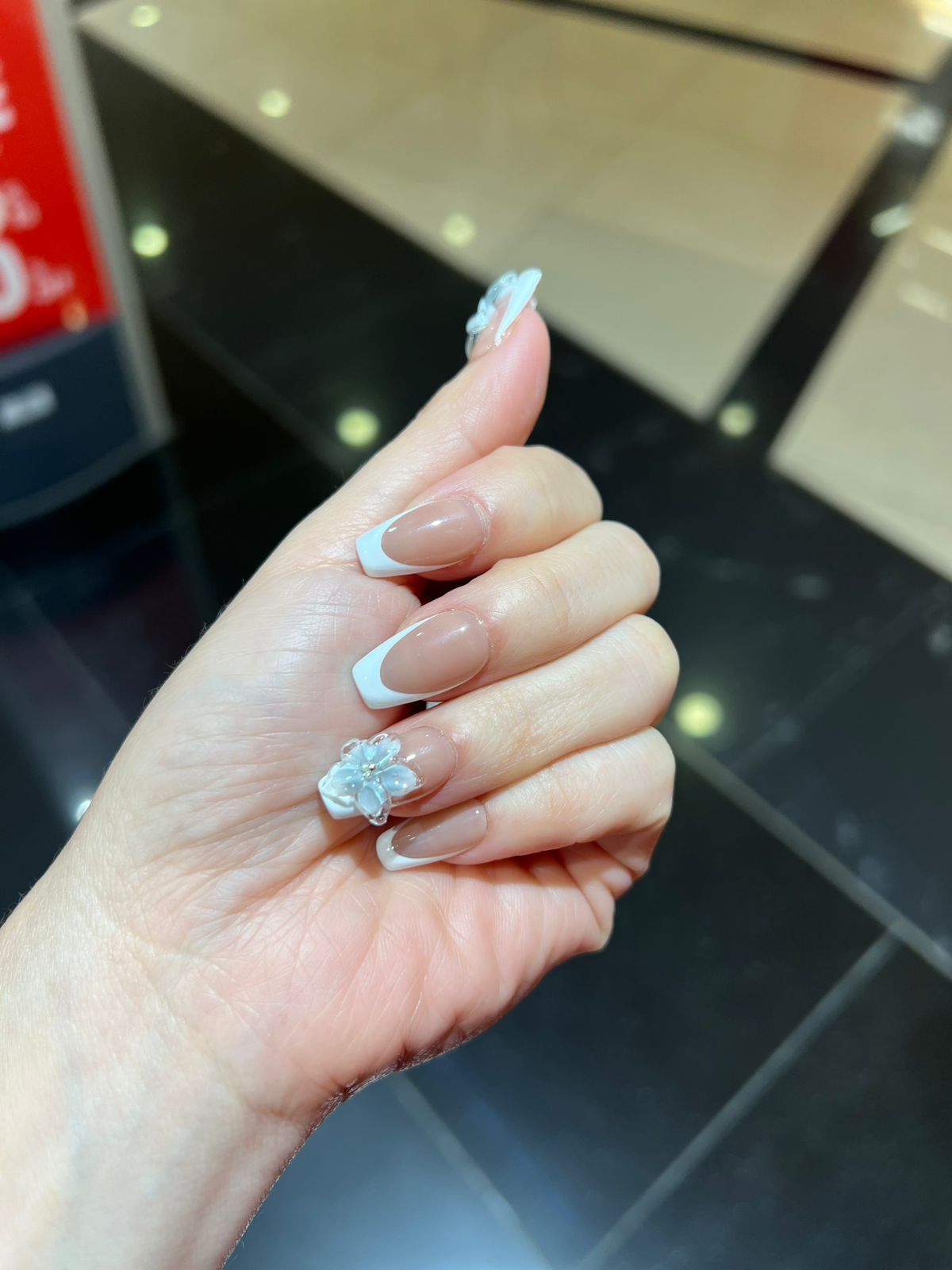 Handmade nails C736