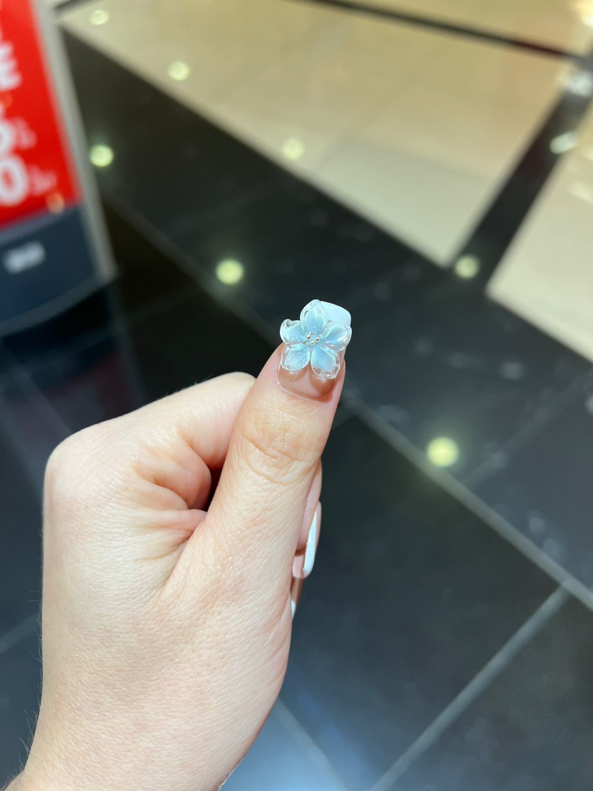 Handmade nails C736