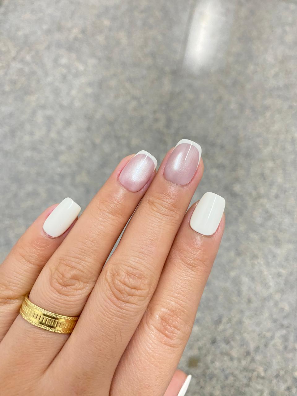 Handmade nails F383