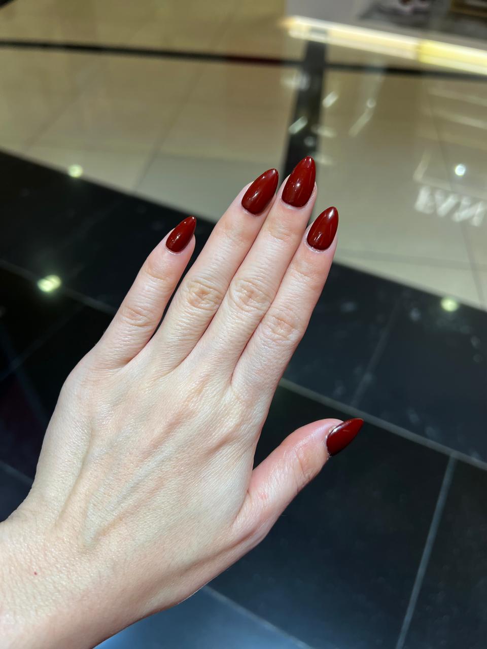 Handmade nails P373