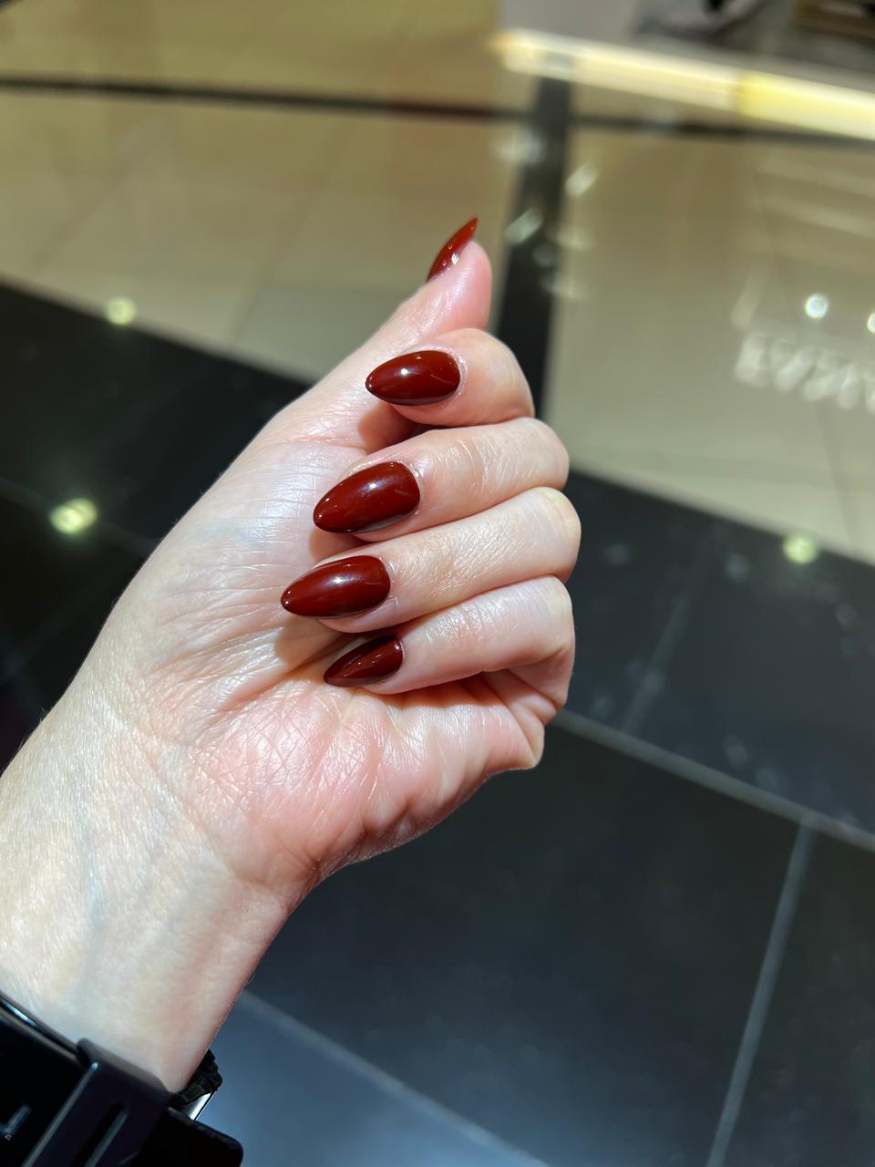 Handmade nails P373