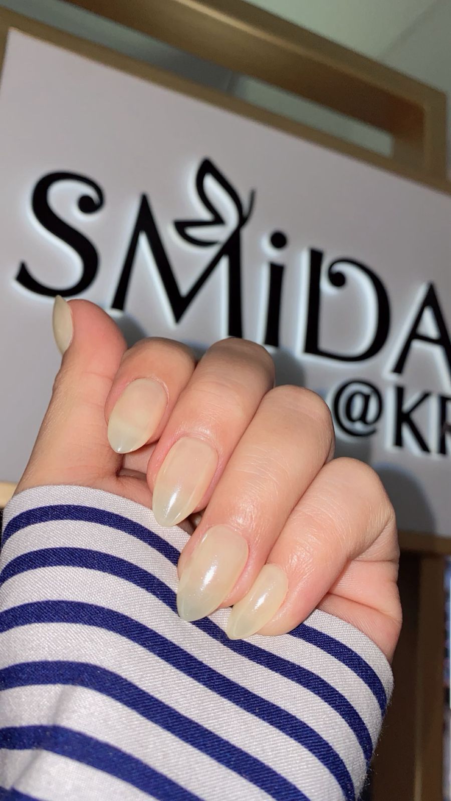 Handmade nails P403