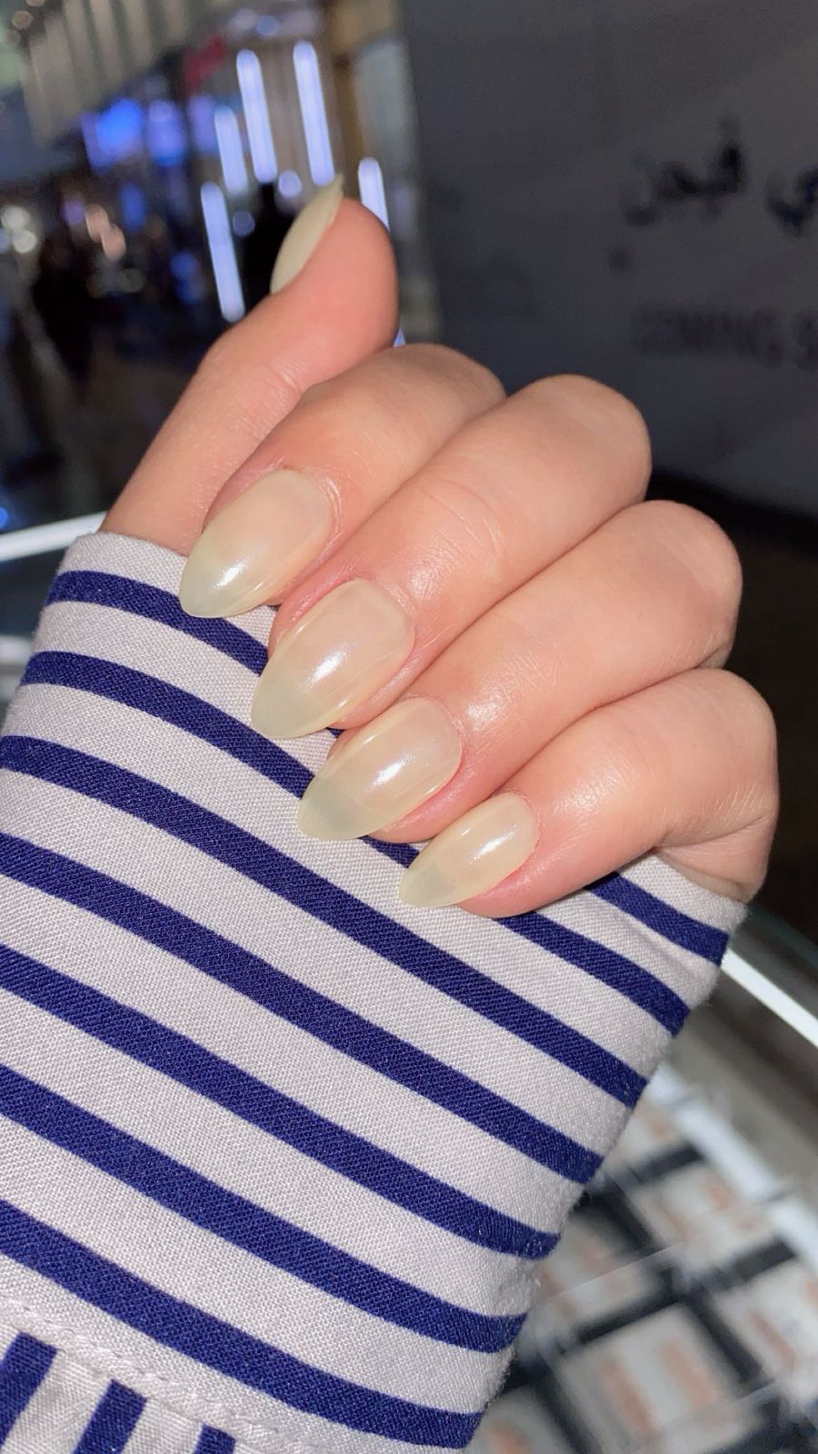 Handmade nails P403