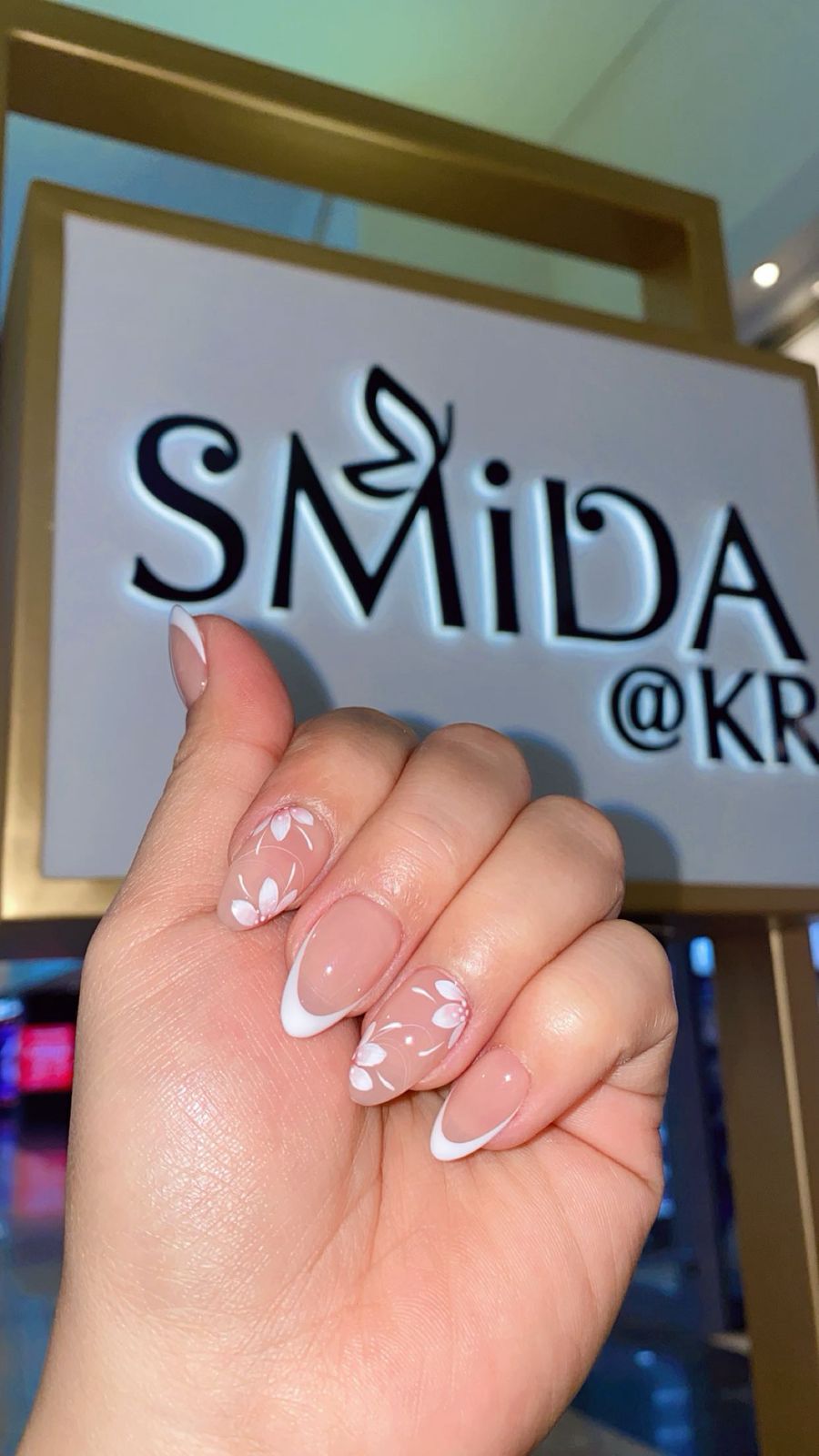 Handmade nails C798