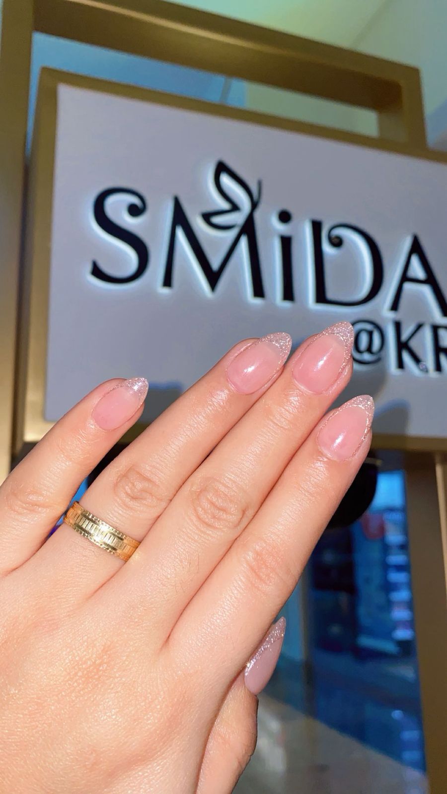 Handmade nails F321