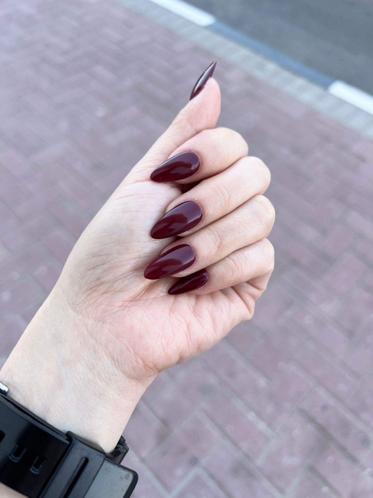 Handmade nails P449