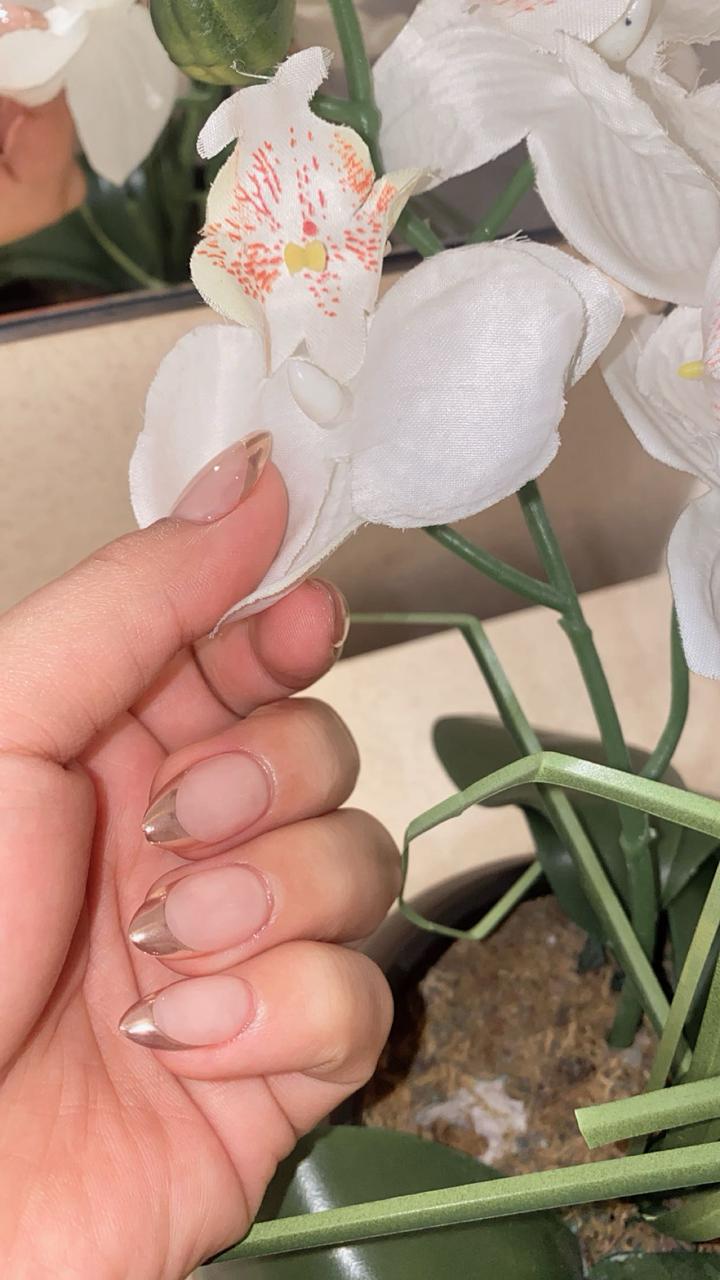 Handmade nails F359