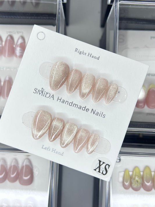 Handmade nails E763