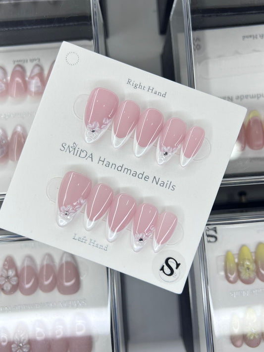 Handmade nails C821