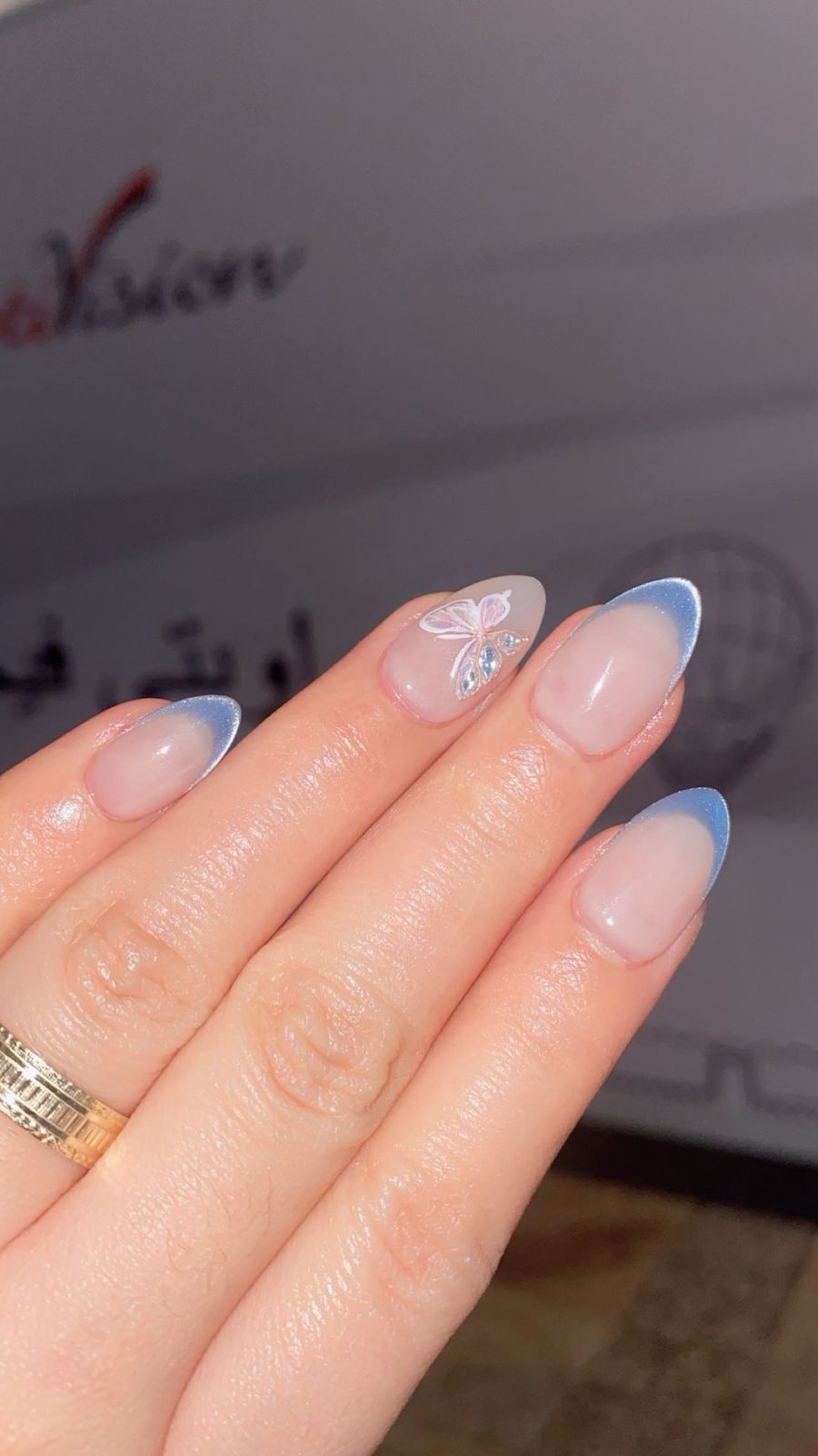 Handmade nails C796