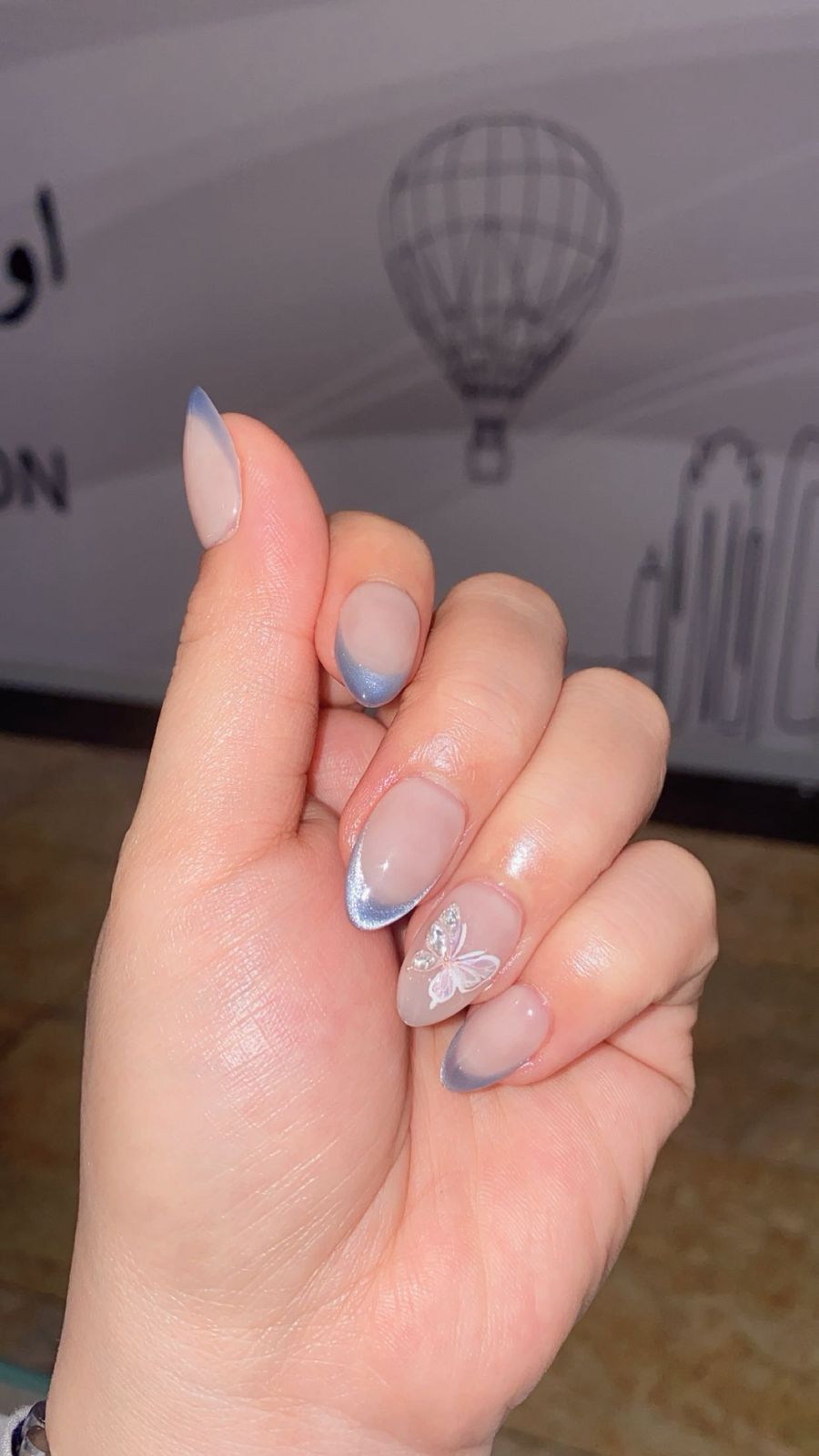 Handmade nails C796