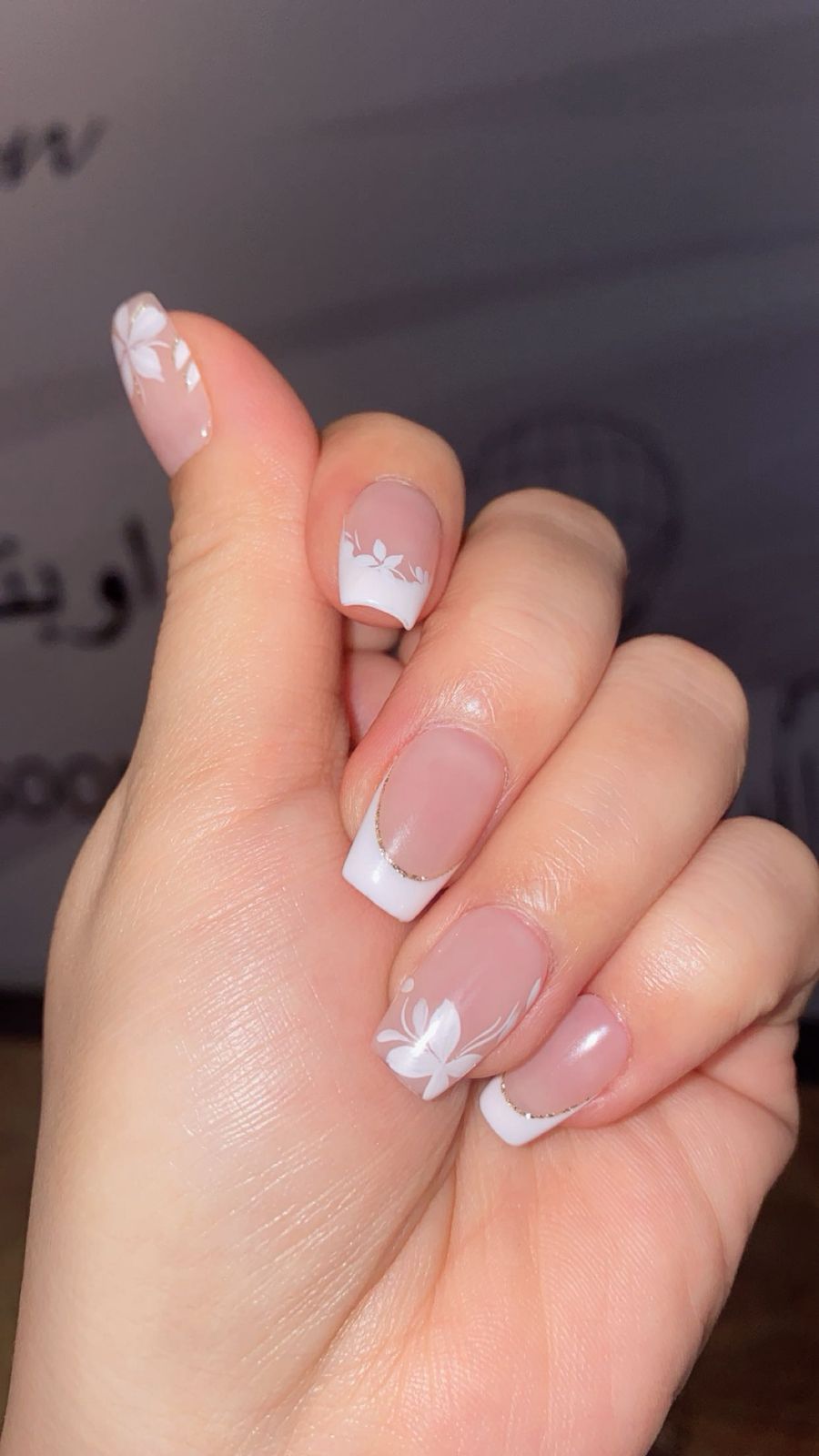 Handmade nails C811