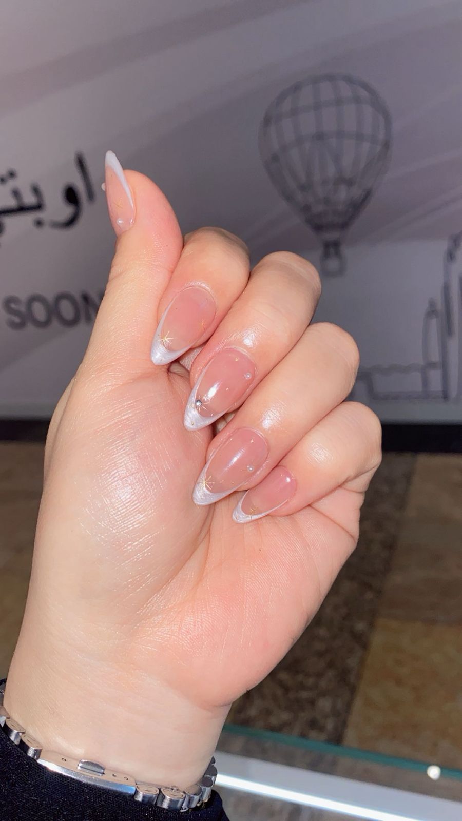 Handmade nails C765