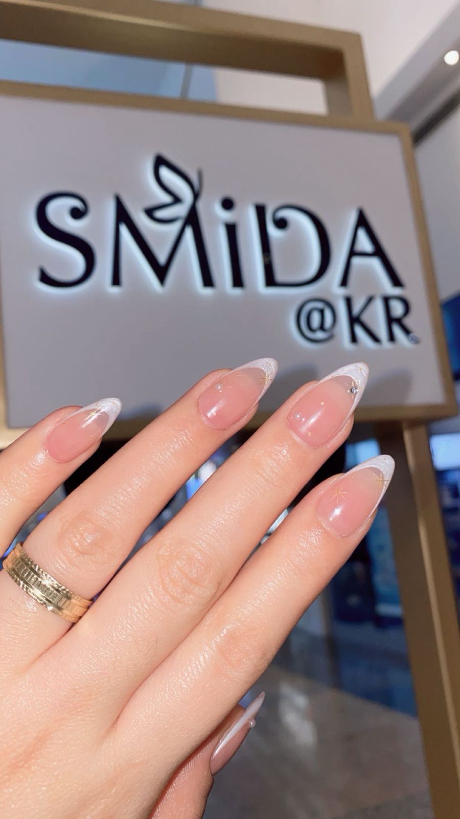 Handmade nails C765