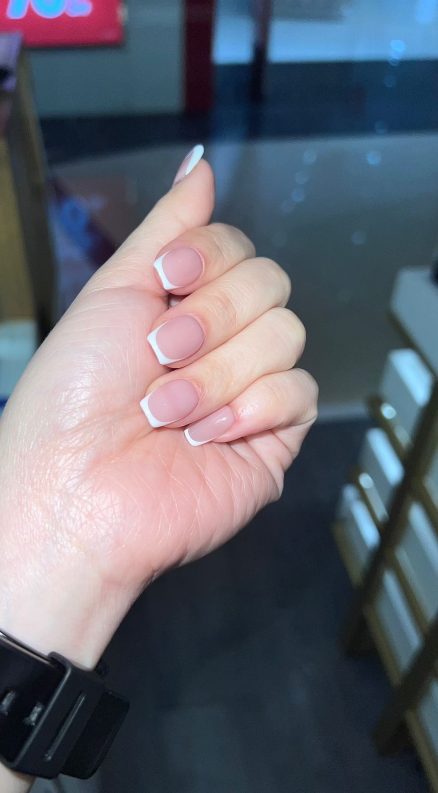 Handmade nails F189