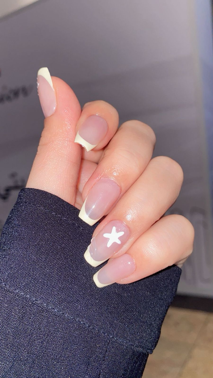 Handmade nails C824