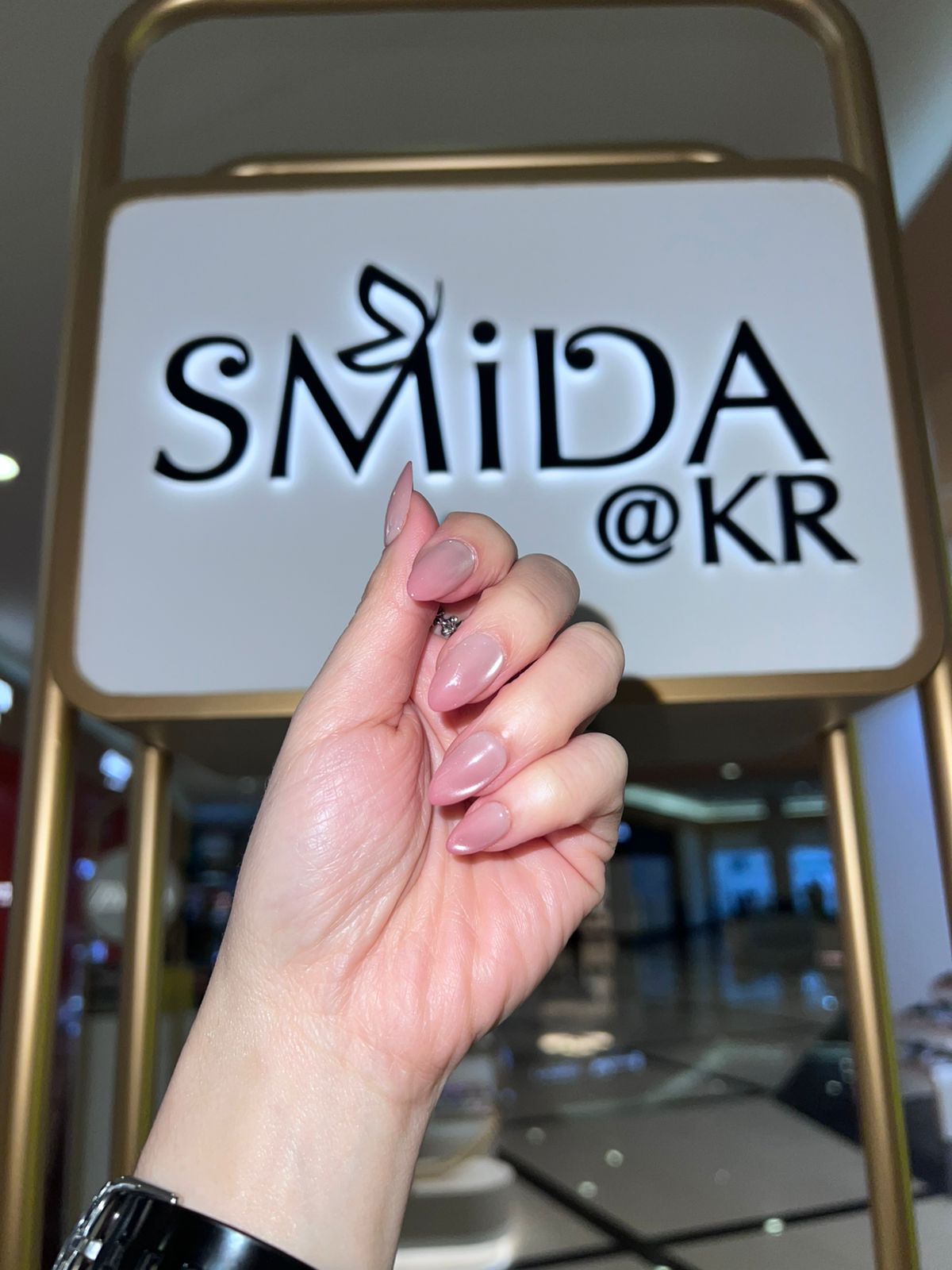 Handmade nails E767