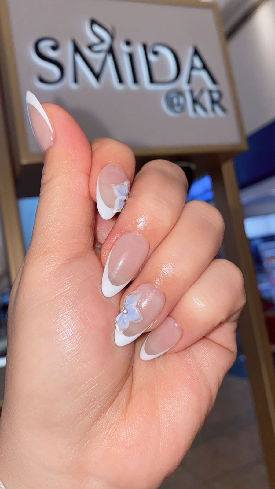 Handmade nails C806