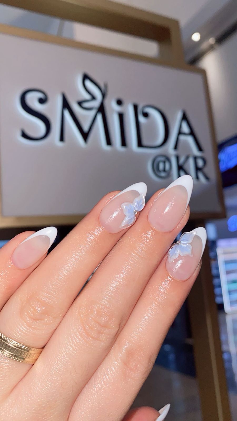 Handmade nails C806