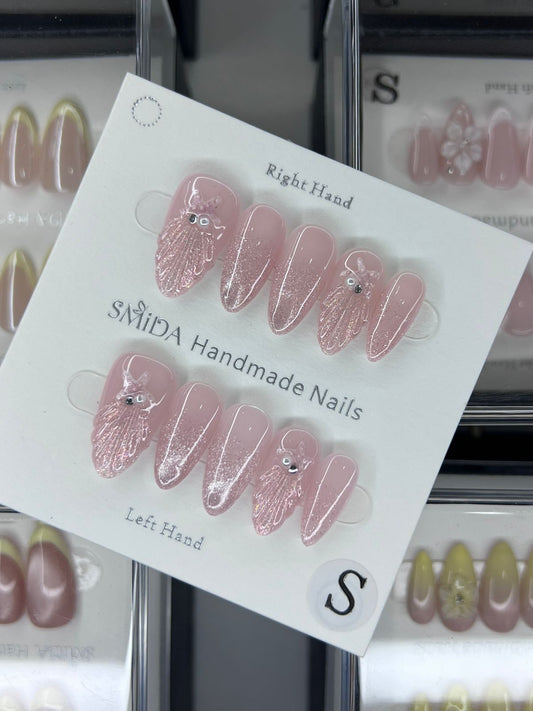 Handmade nails C845