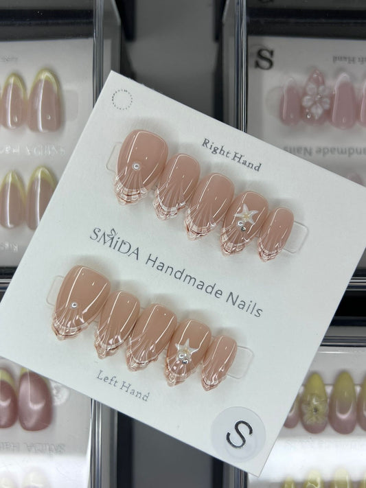 Handmade nails C867