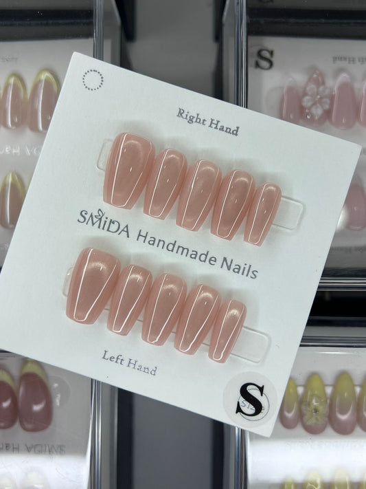 Handmade nails E789