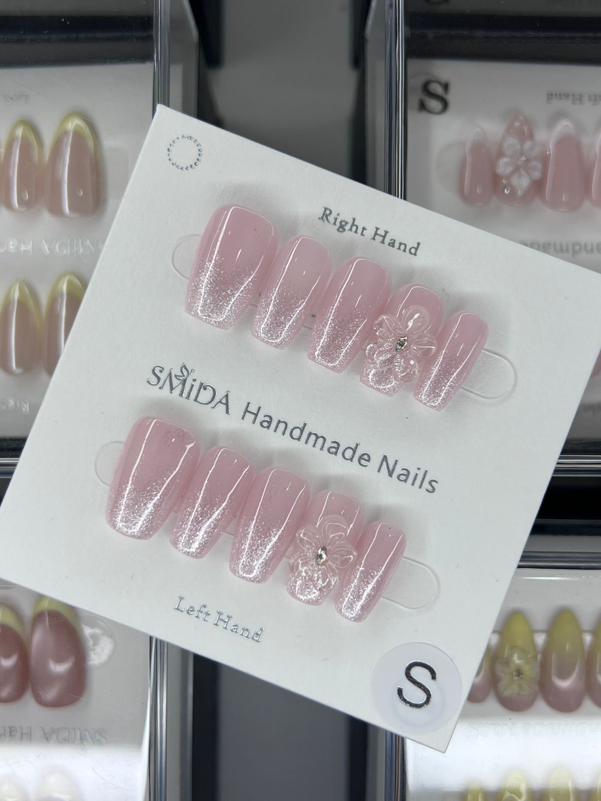 Handmade nails C858