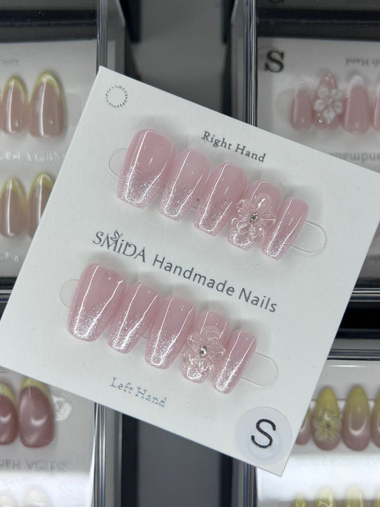 Handmade nails C858