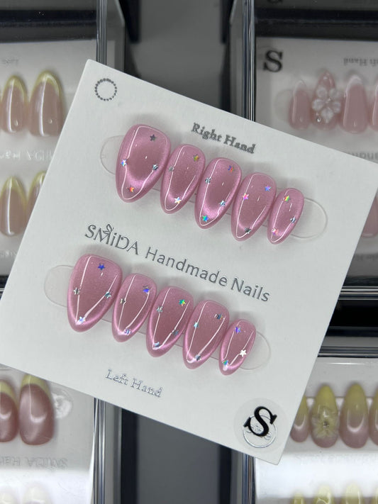 Handmade nails C856