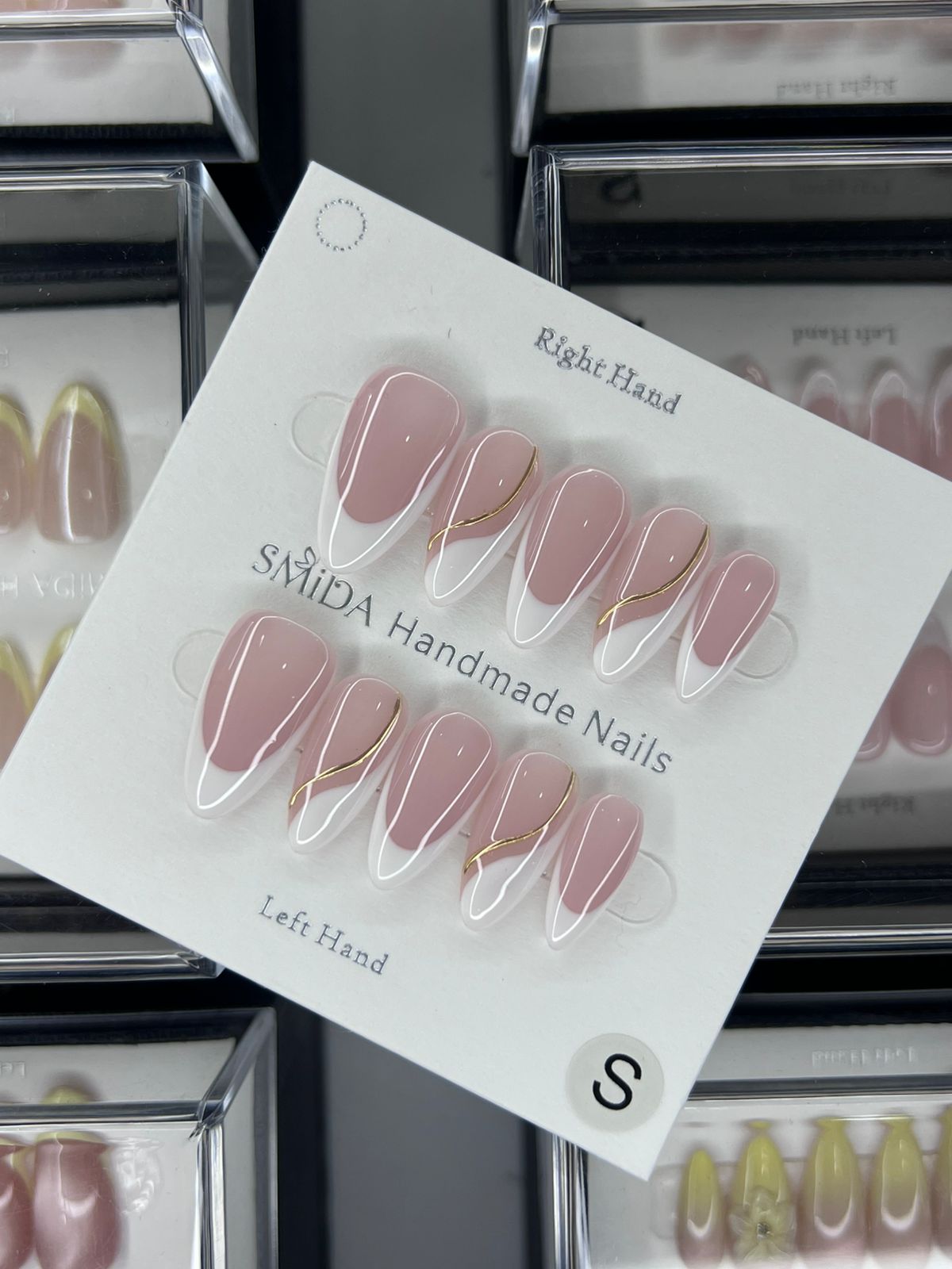 Handmade nails F326