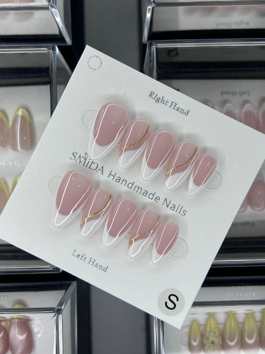Handmade nails F326